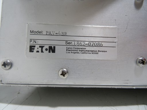 ВОЛЬТМЕТР EATON PAV 4C