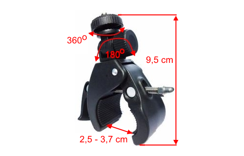 UCHWYT statyw NA ROWER IMADŁO do SONY ACTION CAM