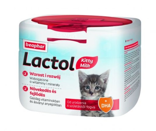 Beaphar Kitty Milk СУХОЕ МОЛОКО для КОТЯТ 200г