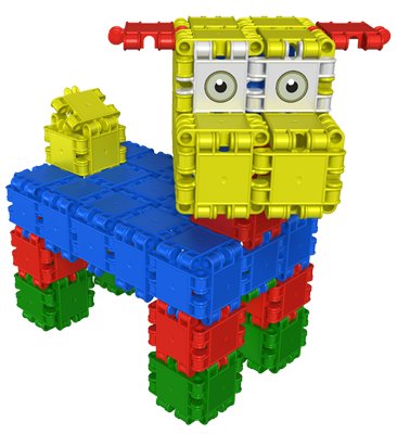 CLICS PL блокирует Бельгия FB001 ZOO 460 el 25 в 1 HIT