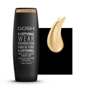 GOSH COVERING FOUNDATION №19 каштановый флюид