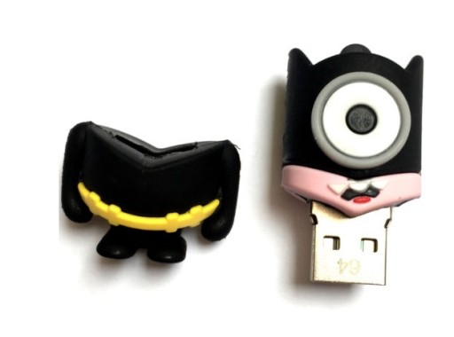USB-ПЕРЕДНИК 32 ГБ МИНЬОНЫ БЭТМЕН СКАЗОЧНЫЙ ГЕРОЙ