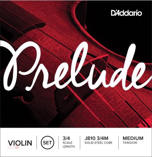 D'ADDARIO Prelude J810 struny do skrzypiec 3/4