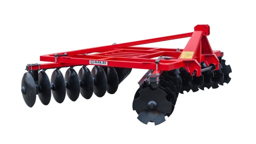 Talerzówka Brona Talerzowa ALFA X4/27 STRUMYK 2,7m