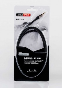 Кабель Eagle Cable Deluxe Mini Jack - Mini Jack 0,8 м