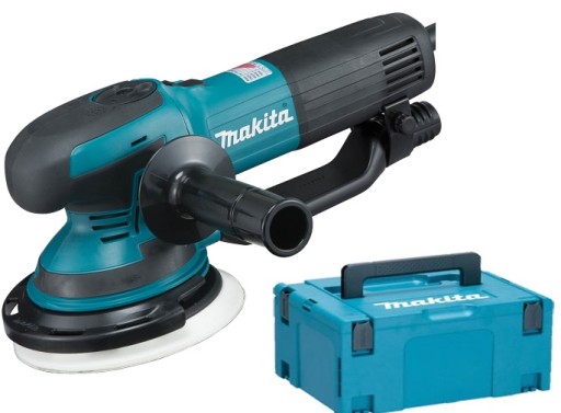 Эксцентриковая шлифовальная машина MAKITA BO6050J, тип Rotex