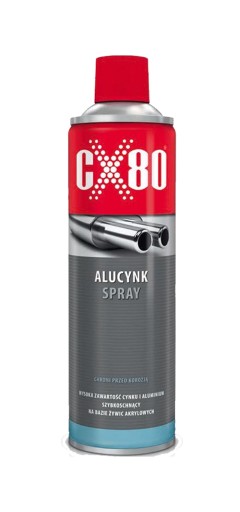 CX80 AluZynk цинк-алюминиевый спрей, 500 мл