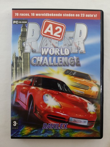 ИГРА A2 RACER WORLD CHALLENGE ДЛЯ ПК