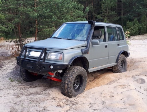 Стальной передний бампер Suzuki Vitara RTECH