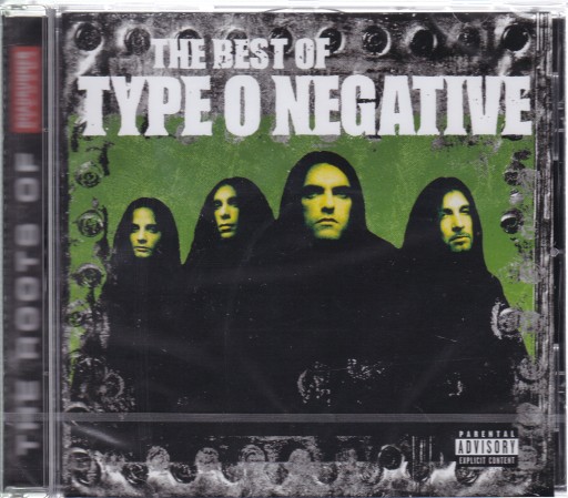CD- TYPE O NEGATIVE- BEST OF (НОВИНКА В ФОЛЬГЕ)