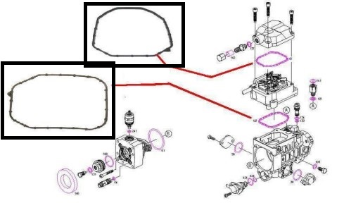 РЕГУЛИРОВОЧНЫЕ УПЛОТНЕНИЯ ТНВД TDI SDI TDS ОРИГИНАЛ BOSCH 2 ШТ.
