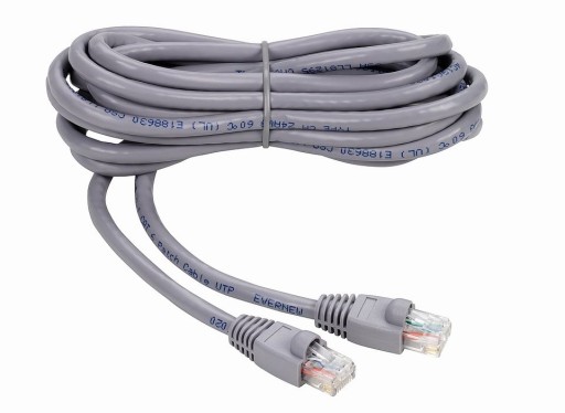 СЕТЕВОЙ КАБЕЛЬ CAT6 RJ45, ВИТАЯ ПАРА CAT.6, 10 м