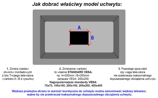 Держатель-подвеска для ЖК-телевизора с диагональю 10–42 дюйма, 15 кг.