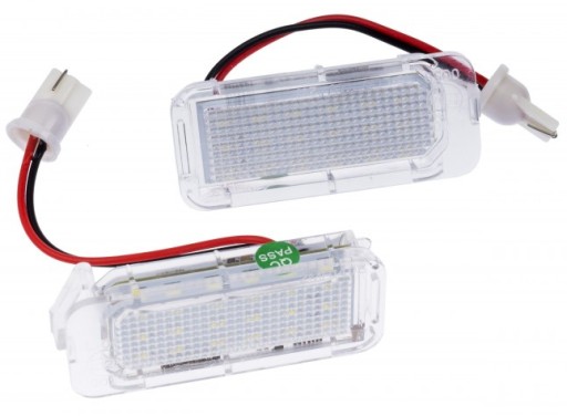 EINPARTS Lampki tablicy LED FORD FIESTA MK7 KUGA