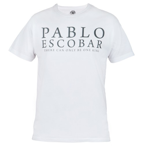 ФУТБОЛКА ИЗ ХЛОПКА PABLO ESCOBAR NARCOS ESCOBAR01