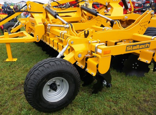 Brona talerzowa STALTECH hydrauliczna talerzówka