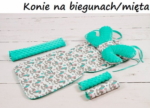 ВСТАВКА ДЛЯ СИДЕНЬЯ ДЛЯ КОЛЯСКИ MINKY, ХЛОПОК
