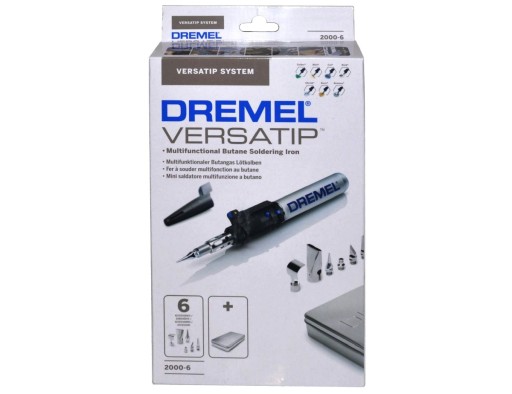 ГАЗОВЫЙ ПАЯЛЬНИК VERSATIP ГОРЕЛКА DREMEL + НАКОНЕЧНИК 201