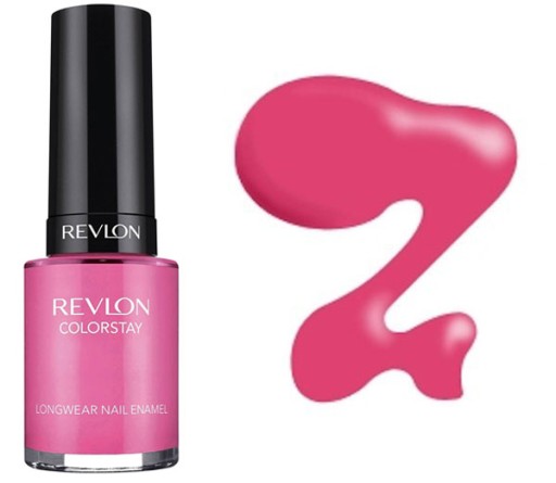 REVLON lakier żel ColorStay Longwear 50PINK RÓŻOWY