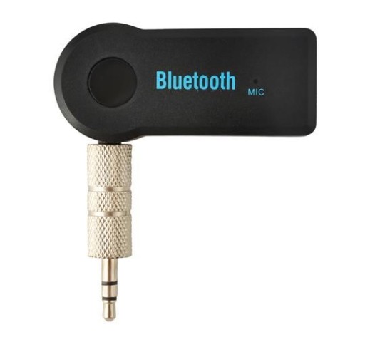 TRANSMITER ADAPTER BLUETOOTH AUX GŁOŚNOMÓWIĄCY HIT