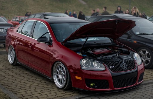 VW GOLF V MK5 03-08 ЛАМПЫ фар ЧЕРНЫЕ GTI R32