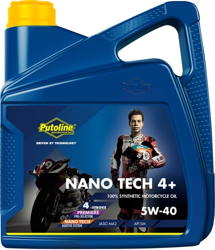 PUTOLINE NANOTECH PRO 5W40 100% синтетика ПРОФЕССИОНАЛ