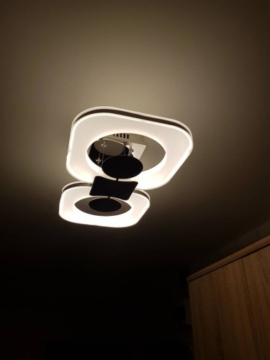 PROTEUS 2 MODERN SILVER LED ХРОМИРОВАННЫЙ СВЕС