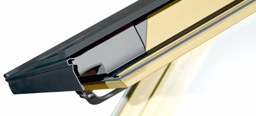 Okno okna dachowe PCV FAKRO PTP U3 94x118+KOŁNIERZ