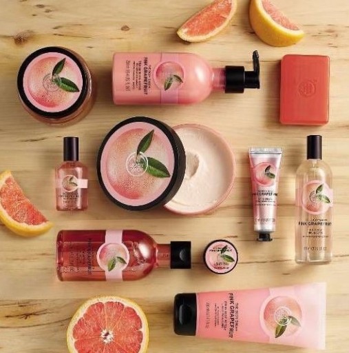 THE BODY SHOP_GRAPEFRUIT BODY YOGURT_йогурт_200 МЛ