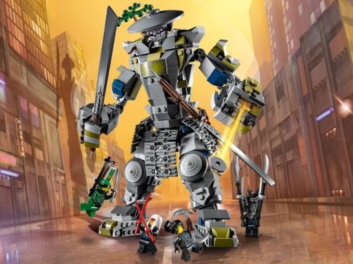 LEGO Ninjago @@@ TITANI ONI 70658 @@@ уникальный!!