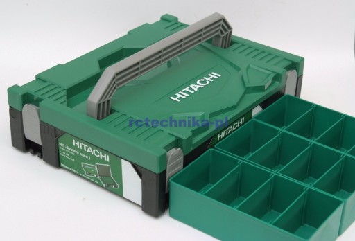 ЧЕМОДАН 402538 HiKOKI HCS И HITSYSTEM 3 ОРГАНИЗАТОРЫ