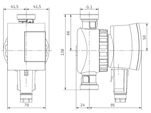 ЦИРКУЛЯЦИОННЫЙ НАСОС STAR-Z NOVA A 4132761 ГВС WILO