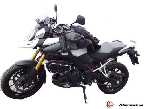 Чехлы на оригинальные дуги безопасности - Suzuki V-Strom 1000 2014 г.в.