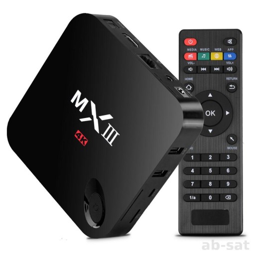 Smart TV BOX ANDROID 4x2 ГГц 2 ГБ ОЗУ KODI XBMC