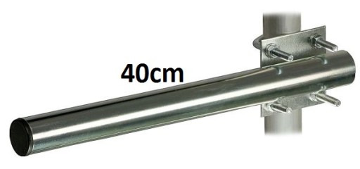Держатель прямой балконной антенны - 40см.