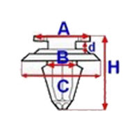 НАКЛАДКА НА ОБИВКУ ДВЕРИ AUDI A4 B6 B7 A6 C6