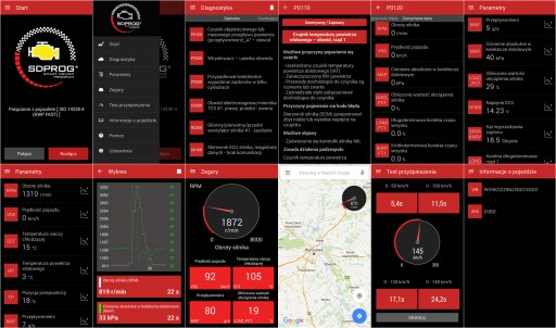 SDPROG OBD2 iCar3 WiFi-интерфейс всех марок