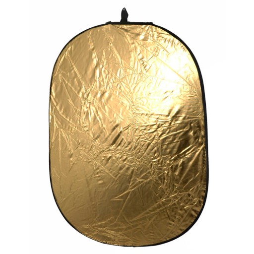 Blenda płaszczyzna 5w1 92x122cm srebrna złota biała czarna dyfuzor