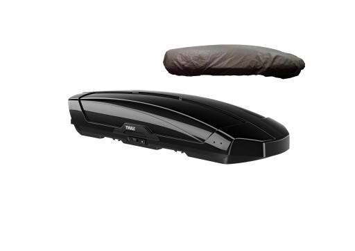 Багажник Thule MOTION XT XXL 900, черный