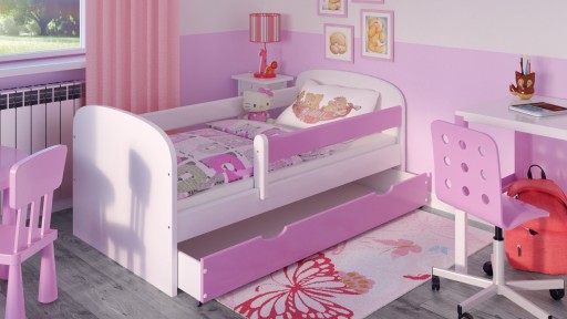ДЕТСКАЯ КРОВАТЬ ДЕТСКАЯ КРОВАТЬ 80Х180 MIMI