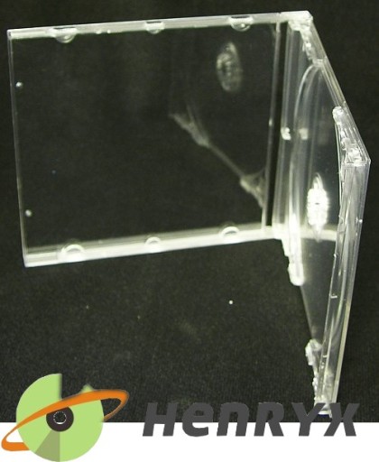 Коробки для 1 x CD Jewel Case CLEAR - 25 штук WaWa