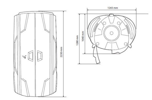 НАСТОЛЬНЫЙ СОЛЯРИЙ LUXURA V5 SILVER MP3