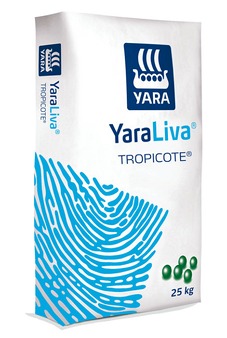 YARA LIVA TROPICOTE CALME ОРЕХОВОЕ УДОБРЕНИЕ 25 КГ XL