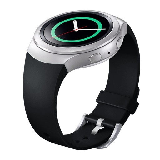 ЧЕРНЫЙ РЕМЕНЬ SAMSUNG GEAR S2 SM R720 — РАЗМЕР S