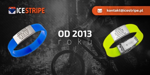 ЖЕТОН ДЛЯ СОБАКИ «ICESTRIPE», ЦВЕТА С ГРАВИРОВКОЙ