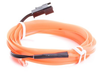 LED Ambient Neon Orange оптоволокно 3 м