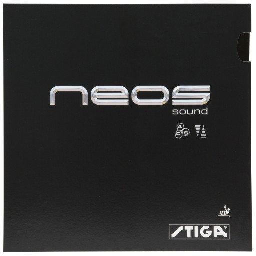 STIGA NEOS SOUND max черный Подкладка для настольного тенниса