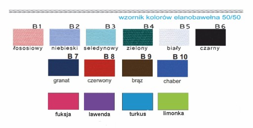 Медицинский фартук ХЛОПОК (13 цветов), размер XXL