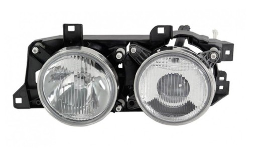 REFLEKTOR LAMPA PRZÓD BMW 7 E32 1986- KOMPLET L+P