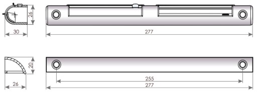 Вентилятор оконный Ventec VT 601, 2 шт.